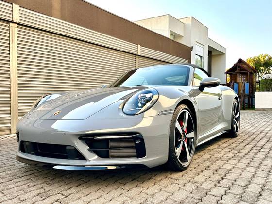 PORSCHE 911 3.0 24V H6 GASOLINA CARRERA S CABRIOLET PDK
